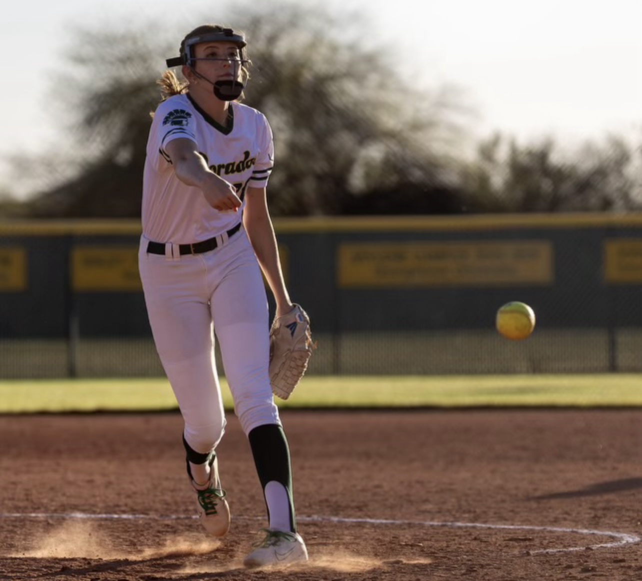 The softball game schedule of Mckenna Kwapich