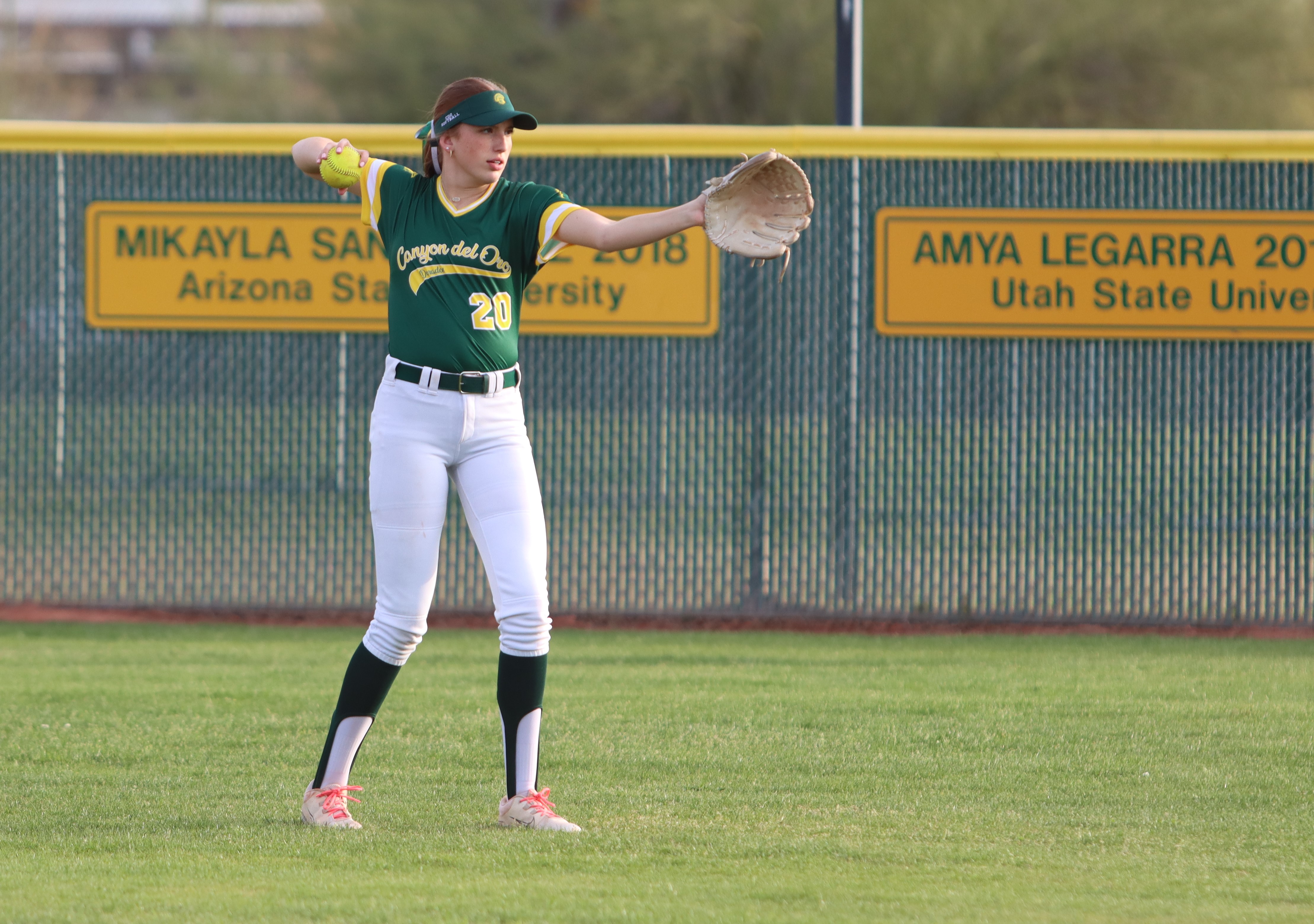 Check out the photos and videos of the softball recruiting profile Mckenna Kwapich